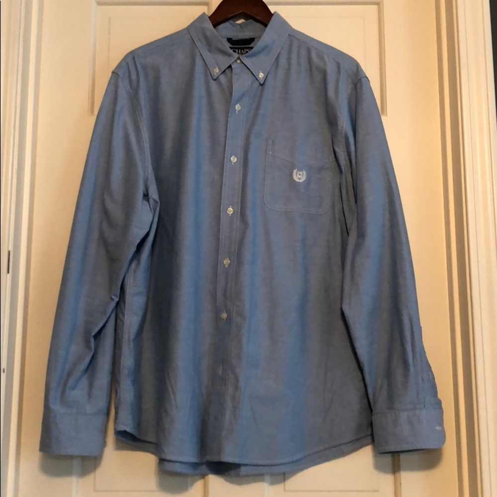Chaps Button-Down Casual Shirt